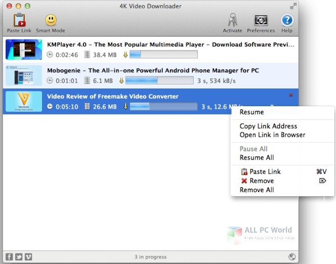 Mac video download software